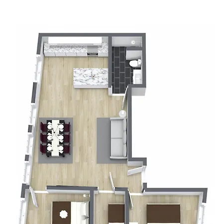 Apartment Perfect 3 Bedroom In The Heart Of Cph