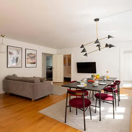 Apartment Perfect 3 Bedroom In The Heart Of Cph Copenhagen