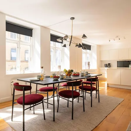 Perfect 3 Bedroom In The Heart Of Cph Apartment Copenhagen