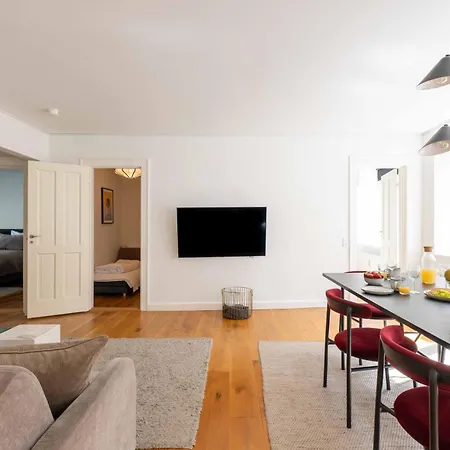 Apartment Perfect 3 Bedroom In The Heart Of Cph *
