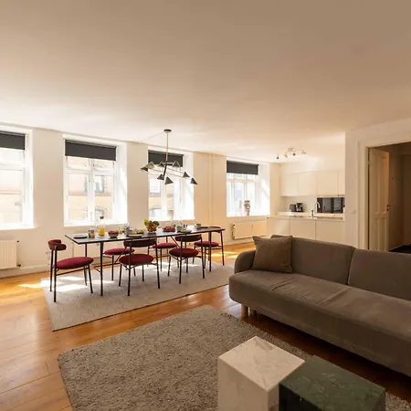 Perfect 3 Bedroom In The Heart Of Cph Apartment *