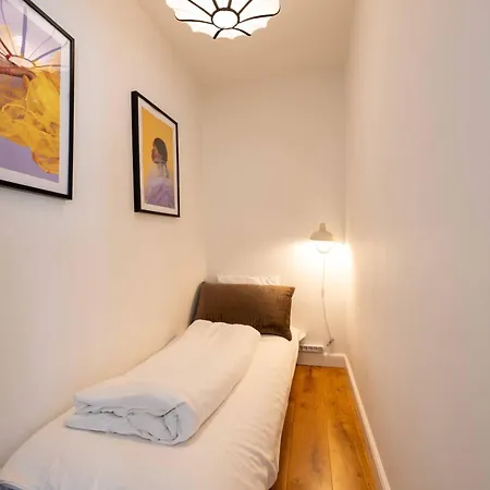 Apartman Perfect 3 Bedroom In The Heart Of Cph