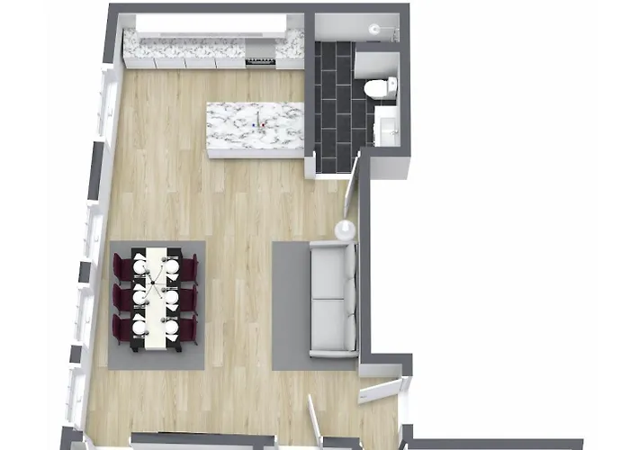 Lejlighed Perfect 3 Bedroom In The Heart Of Cph