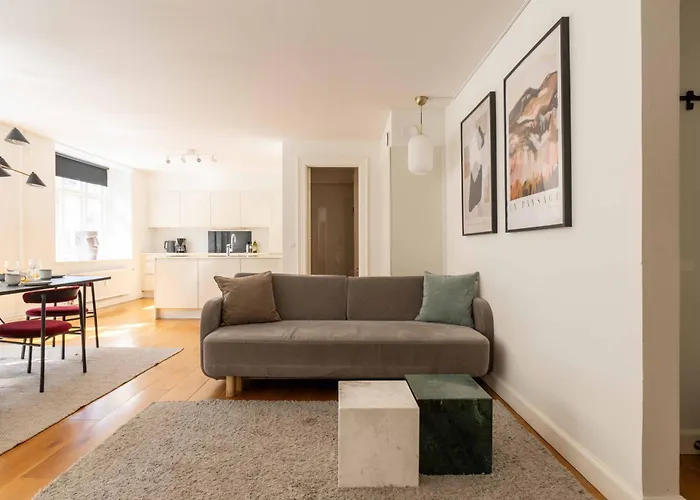 Lejlighed Perfect 3 Bedroom In The Heart Of Cph *