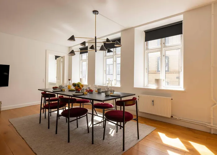 Perfect 3 Bedroom In The Heart Of Cph København