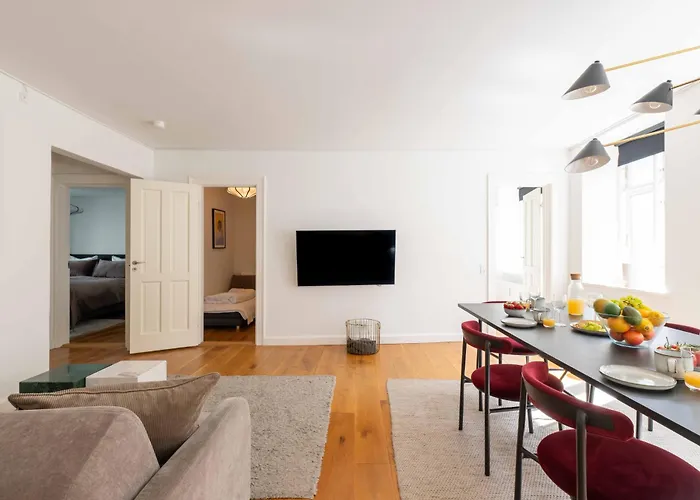 Lejlighed Perfect 3 Bedroom In The Heart Of Cph *