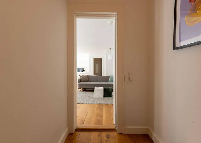 Perfect 3 Bedroom In The Heart Of Cph Lejlighed København