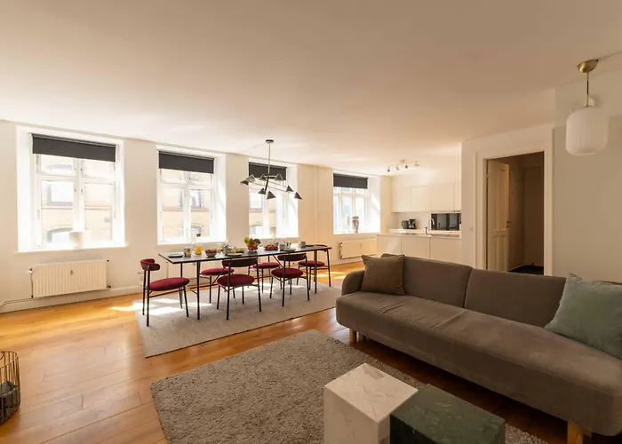 Perfect 3 Bedroom In The Heart Of Cph Lejlighed *