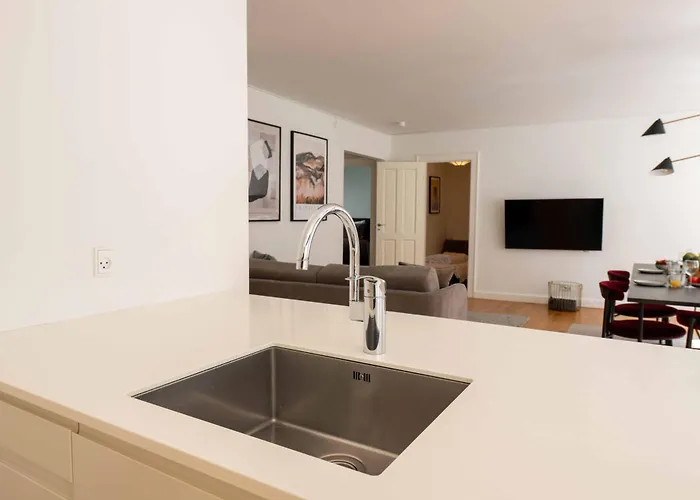 Perfect 3 Bedroom In The Heart Of Cph Lejlighed *