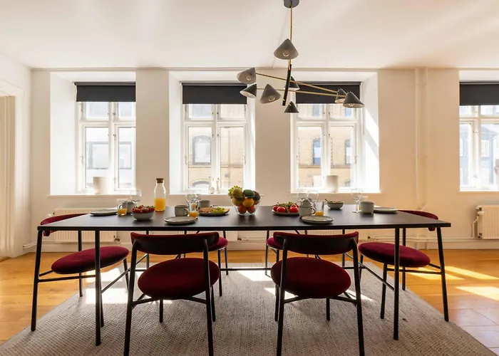 Perfect 3 Bedroom In The Heart Of Cph Lejlighed
